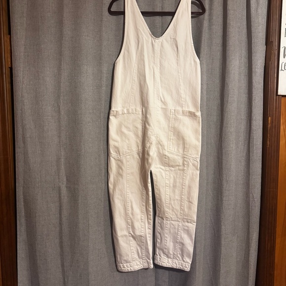 We The Free Women's Light white Overalls - Picture 2 of 11